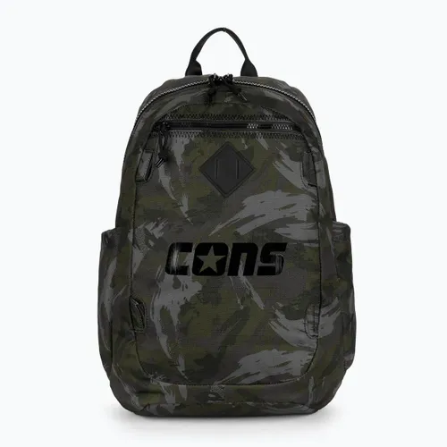 Plecak Converse Camo Utility 10026020-A01 paint camo/cave green