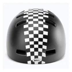 Kask rowerowy dziecięcy Bell Lil Ripper Jr checkers matte black/white