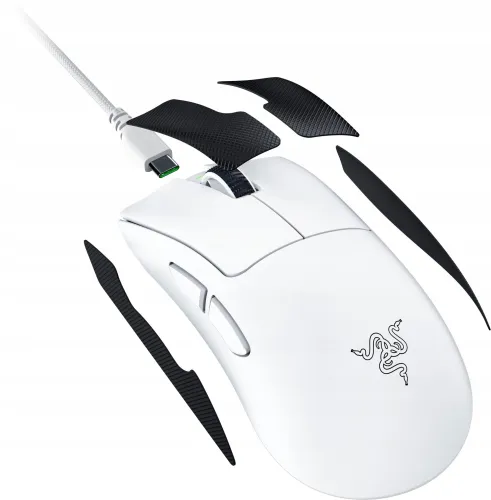 Myszka gamingowa Razer DeathAdder V4 Pro Biały