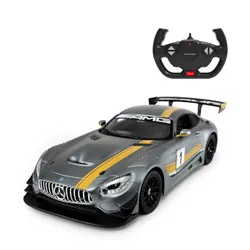 Samochód zdalnie sterowany RASTAR Mercedes AMG GT3 74100