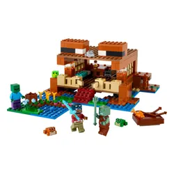 LEGO Minecraft 21256 Żabi domek