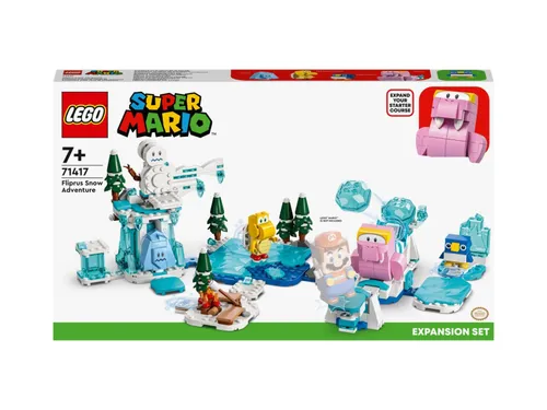 LEGO Super Mario 71417 Fliprus'un Karlı Macerası