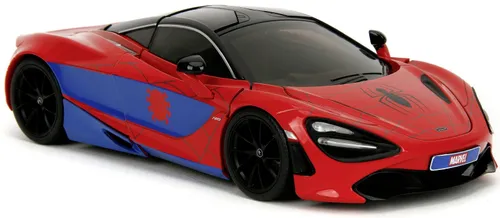Samochód JADA TOYS Spider-Man McLaren 720S 253225034