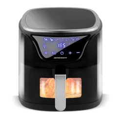 Frytkownica beztłuszczowa Air Fryer BERDSEN BD-652 5l Czarno-srebrny