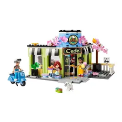 LEGO Friends 42618 кафе в Хартлейке