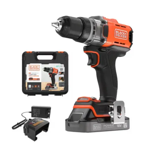 Wiertarko-wkrętarka Black&Decker BCD382D1XK-QW