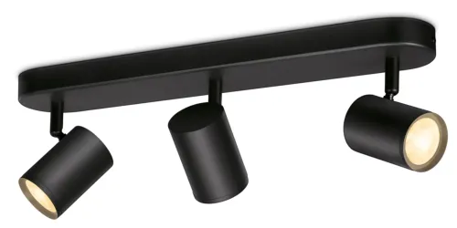 Reflektor WiZ Imageo 3x GU10 LED Czarny