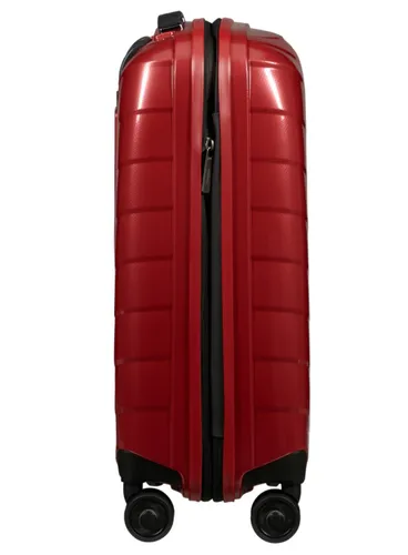 Маленький расширяемый чемодан Samsonite Attrix 55 см (23/26 см) - red