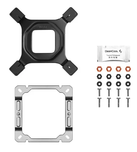 Chłodzenie DeepCool AK500S Digital WH Biały
