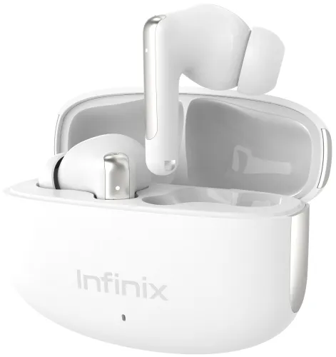 Słuchawki dokanałowe INFINIX XBUDS NC XE28 ANC Wodoodporne Biały