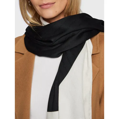 Calvin Klein eșarfă monogramă K60K609649 Blk 0gn
