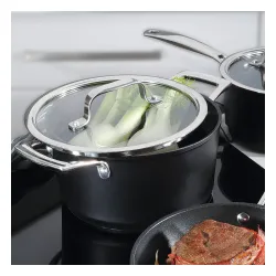 SPRING Meridian Intense Pro 1,4 l - garnek ze stali nierdzewnej z pokrywką