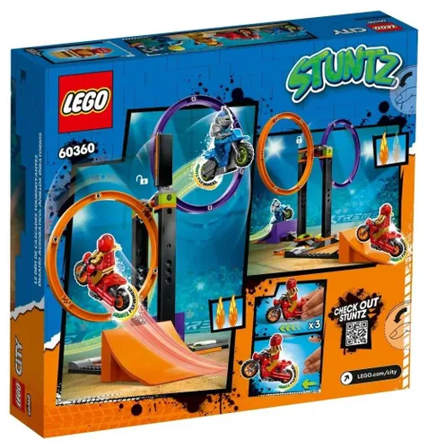 LEGO City 60360 Obracające się okręgi