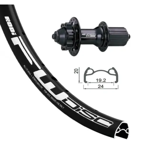 Koło tylne XLC Rodi FW DISK QR - 24x1.9