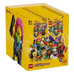 LEGO Klocki Minifigures 71045 Minifigurki seria 25 BOX Karton 36 sztuk