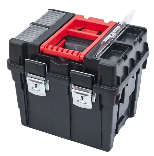 Skrzynka narzędziowa QBRICK Wheelbox HD Compact Logic