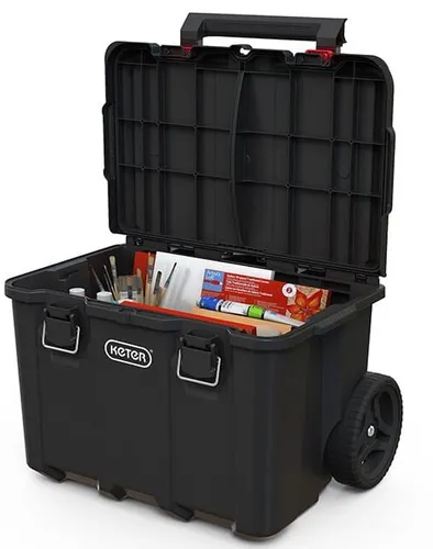 Zestaw skrzynek narzędziowych KETER Stack'N'Roll (3 szt.)