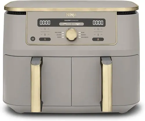 Frytkownica Air fryer Ninja Dual Zone Max DZ400EUSTGD 2470W 9,5L