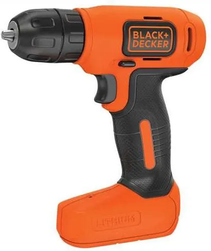 Black &amp; Decker BDCD8 7.2 V Akülü Matkap 1 x 1.5 Ah Akülü