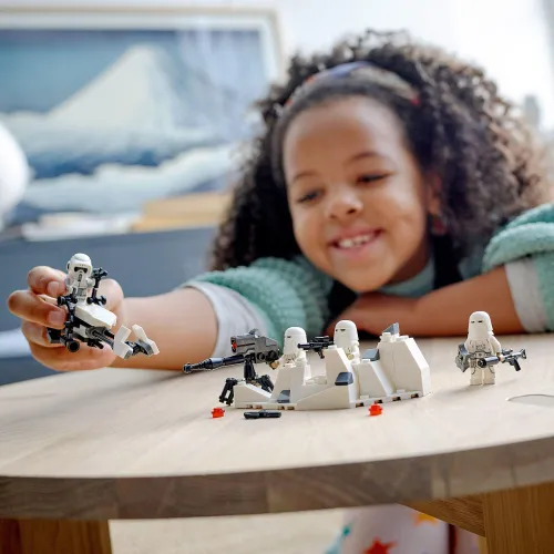 LEGO 75320 Star Wars Zestaw bitewny ze szturmowcem śnieżnym