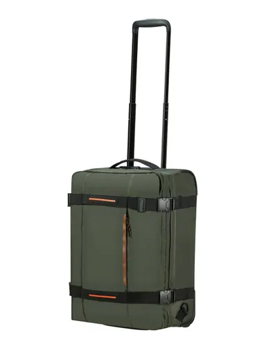 Сумка / рюкзак на колесиках American Tourister Urban Track Duffle / Backpack-темный хаки