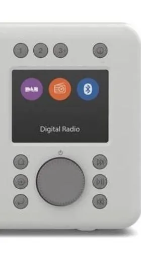 Radioodbiornik PURE Elan DAB+ DAB+ Bluetooth Szary