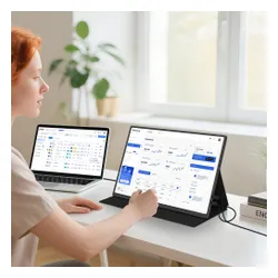 Monitor ZEUSLAP Z16K 16" 3840x2400px IPS 3 ms