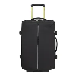 Bavul küçük tekerlekli Çanta Samsonite Securipak-black steel