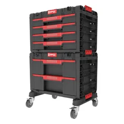 Zestaw skrzynek narzędziowych QBRICK System Prime Workshop Drawer Set 2
