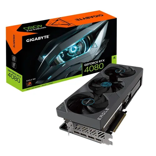 Karta graficzna Gigabyte GeForce RTX 4080 EAGLE 16GB GDDR6X 256bit DLSS