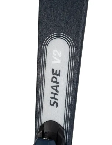 Narty allround HEAD SHAPE V2 + wiązania HEAD PR 11 z GRIP WALK 2024 - Długość (cm) - 156