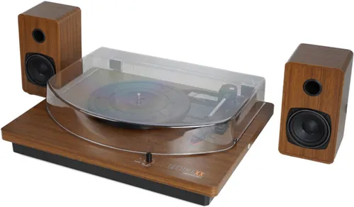 Gramofon TECHNAXX TX-188 Drewno