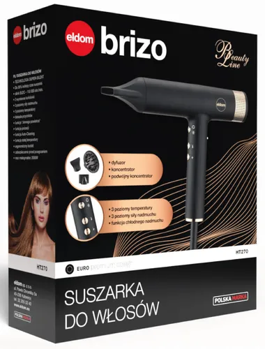 Suszarka ELDOM HT270 Brizo 2000W