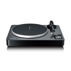 Gramofon Lenco LBTA-165BK Automatyczny Napęd paskowy, Przedwzmacniacz Bluetooth Czarny