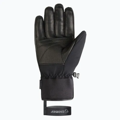 Rękawice narciarskie męskie ZIENER Gomin-Z AS black