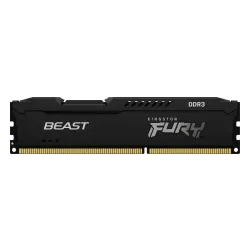 Pamięć RAM Kingston FURY Beast DDR3 8GB 1866 CL10 Czarny