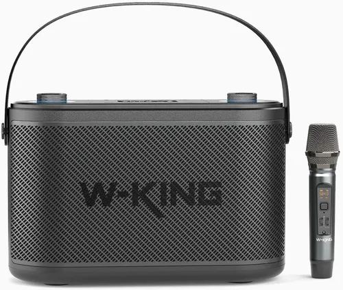 Głośnik mobilny W-KING H10 Czarny