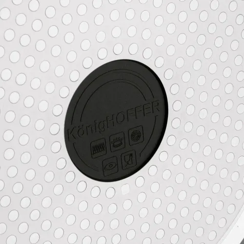 Rondel z pokrywką KONIGHOFFER Black Rose 1,3 l