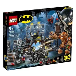 LEGO DC Atak Clayface’a na Jaskinię Batmana (76122)