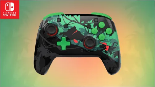 Pad Turtle Beach Rematch Wireless Donkey Kong do Nintendo Switch Bezprzewodowy