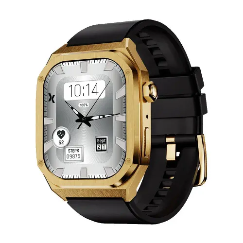 Smartwatch Maxcom FW65 Iron s 55mm Złoty