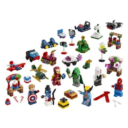 LEGO 76340 Super Heroes Kalendarz adwentowy na 2026 rok