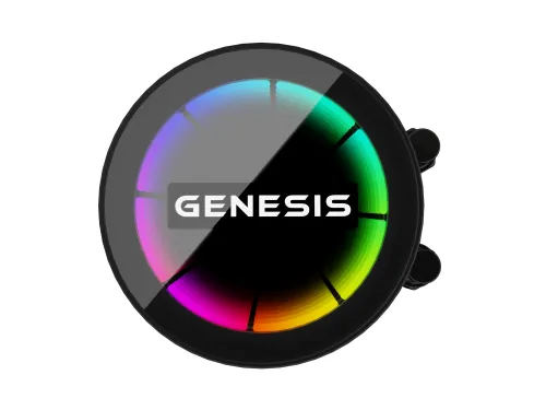 Chłodzenie Genesis Hydria 240 ARGB Czarny