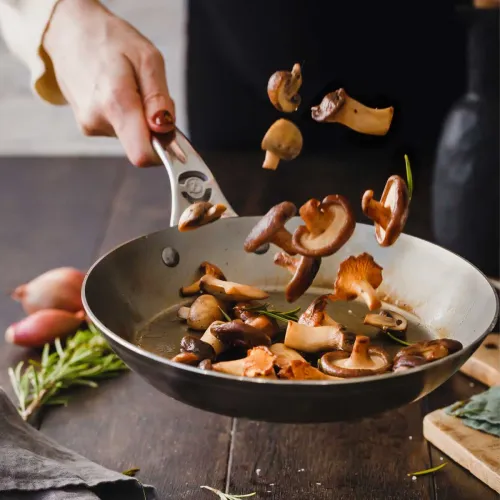 DE BUYER Mineral B Pro 28 cm - patelnia ze stali węglowej