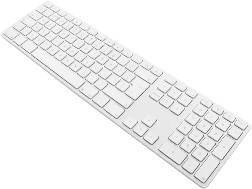 Klawiatura Matias FK418 bezprzewodowa 100% (full-size) biała