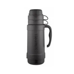 Termos Traditional Thermos 1 l szklany wkład - black