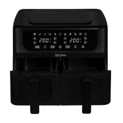 Air Fryer Frytkownica beztłuszczowa ZEEGMA Knapper Dual 9l 12 automatycznych programów