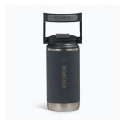 Kubek termiczny Igloo Tumbler Flip 'n' Sip 360 ml carbonite
