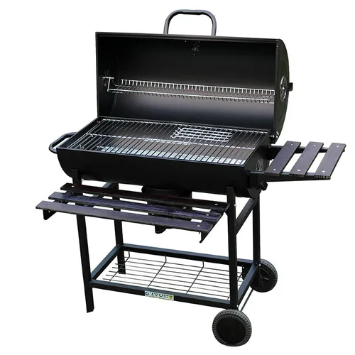 Grill węglowy VELACO VL03-BLACK Czarny