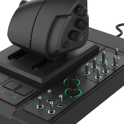 Joystick Hori Hotas Flight Control System HPC-045U z mocowaniem do PC